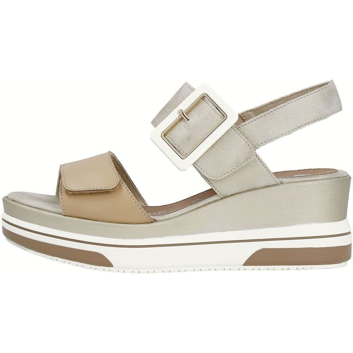 Women's Platforms Remonte Beige