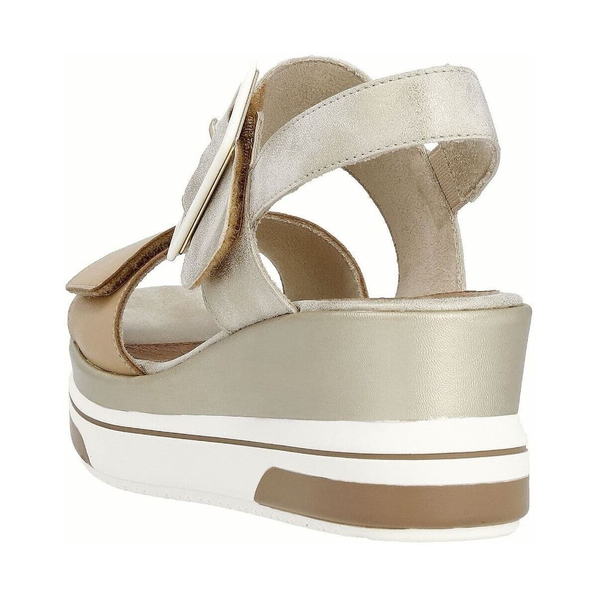 Women's Platforms Remonte Beige
