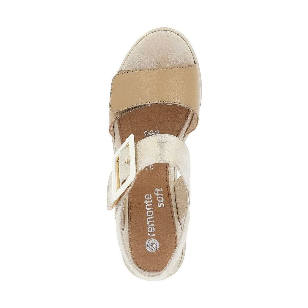 Women's Platforms Remonte Beige