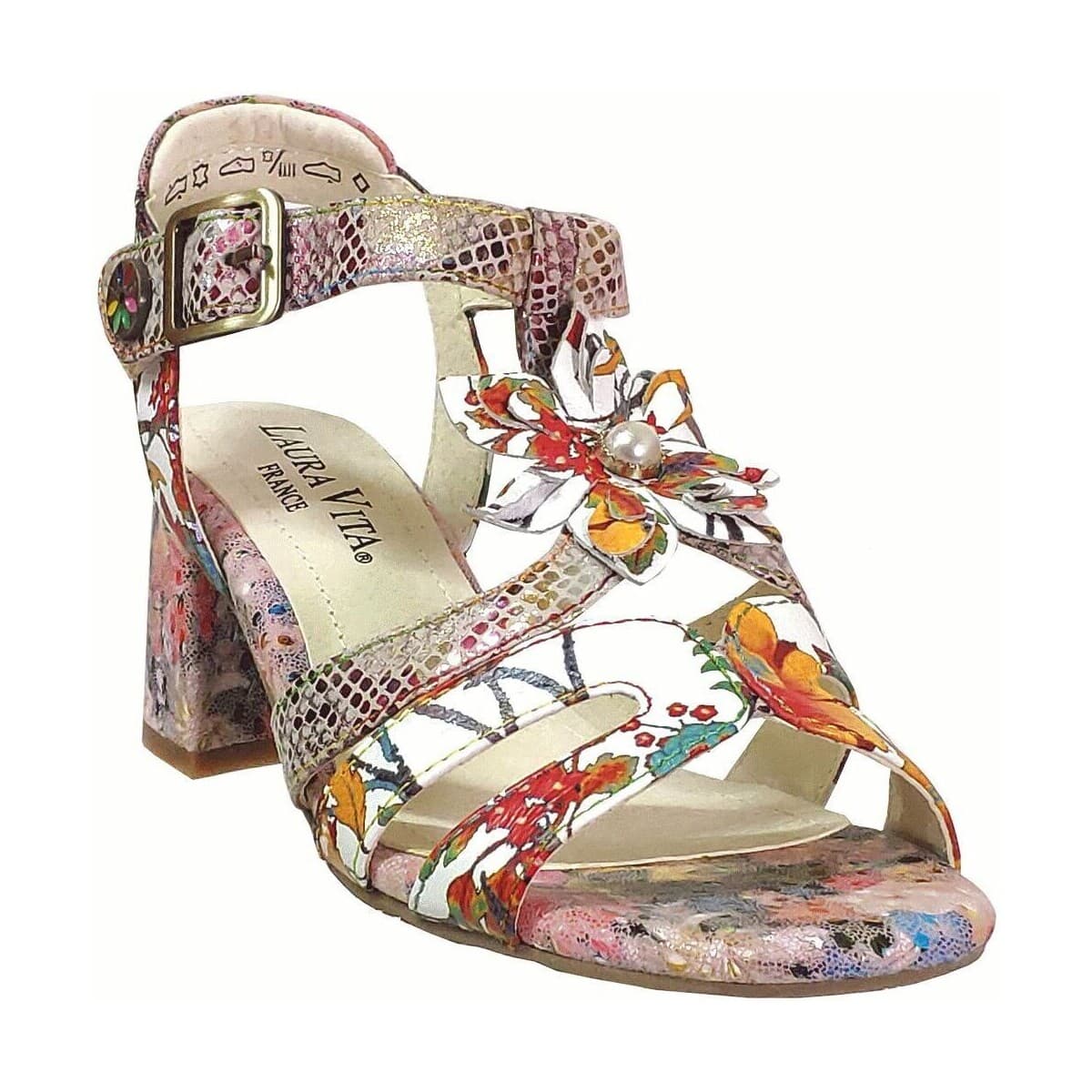 Women's Pumps Laura Vita Red