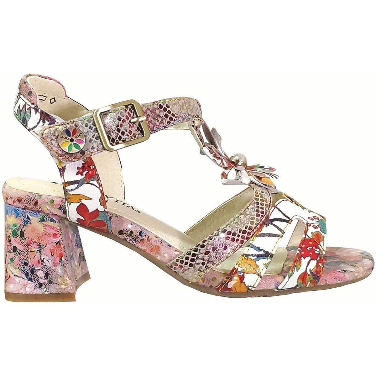 Women's Pumps Laura Vita Red