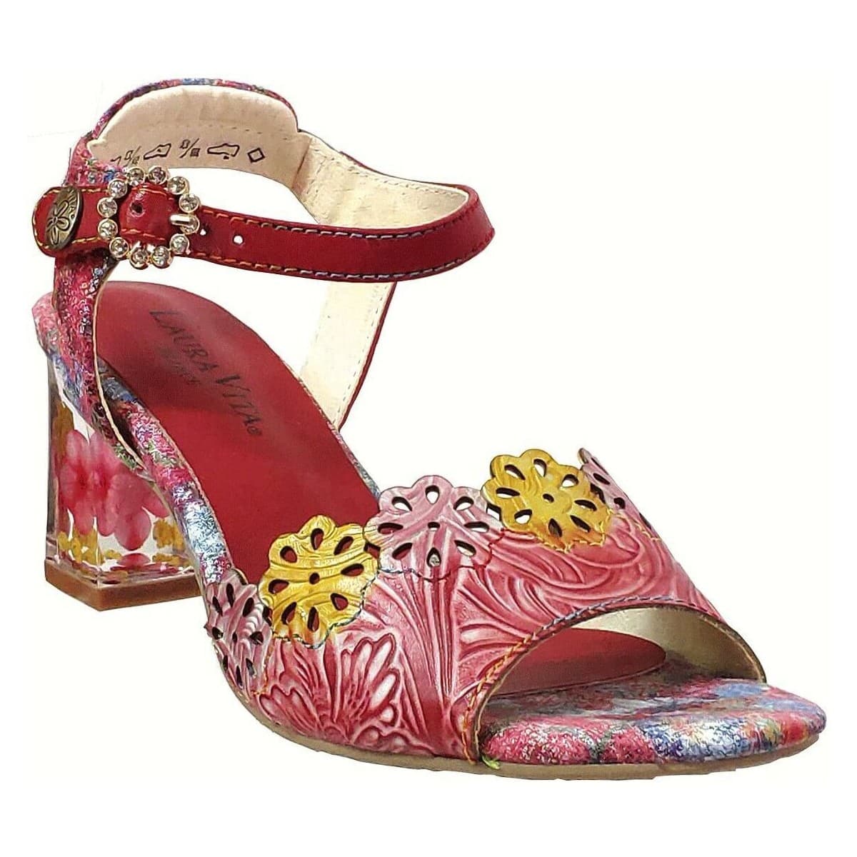 Σανδάλια με τακούνι Laura Vita Lucieo 19