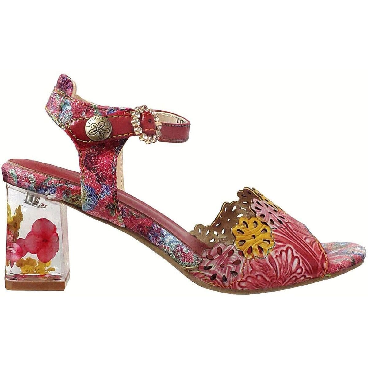 Women's Pumps Laura Vita Red