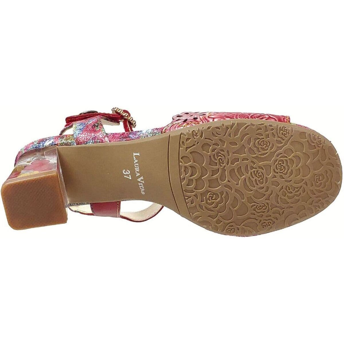 Women's Pumps Laura Vita Red