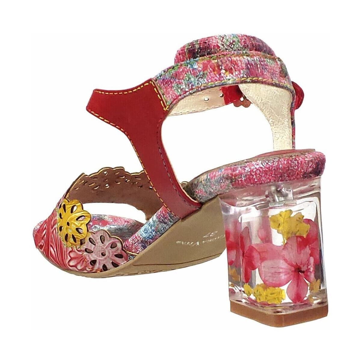 Women's Pumps Laura Vita Red