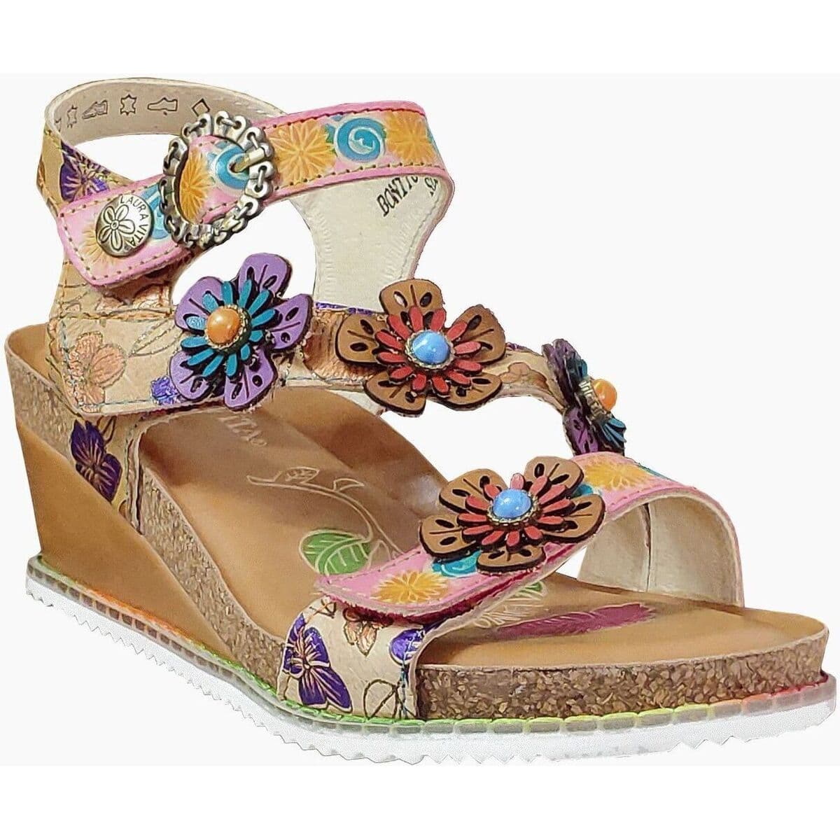 Σανδάλια με πλατφόρμα Laura Vita Bonito 524