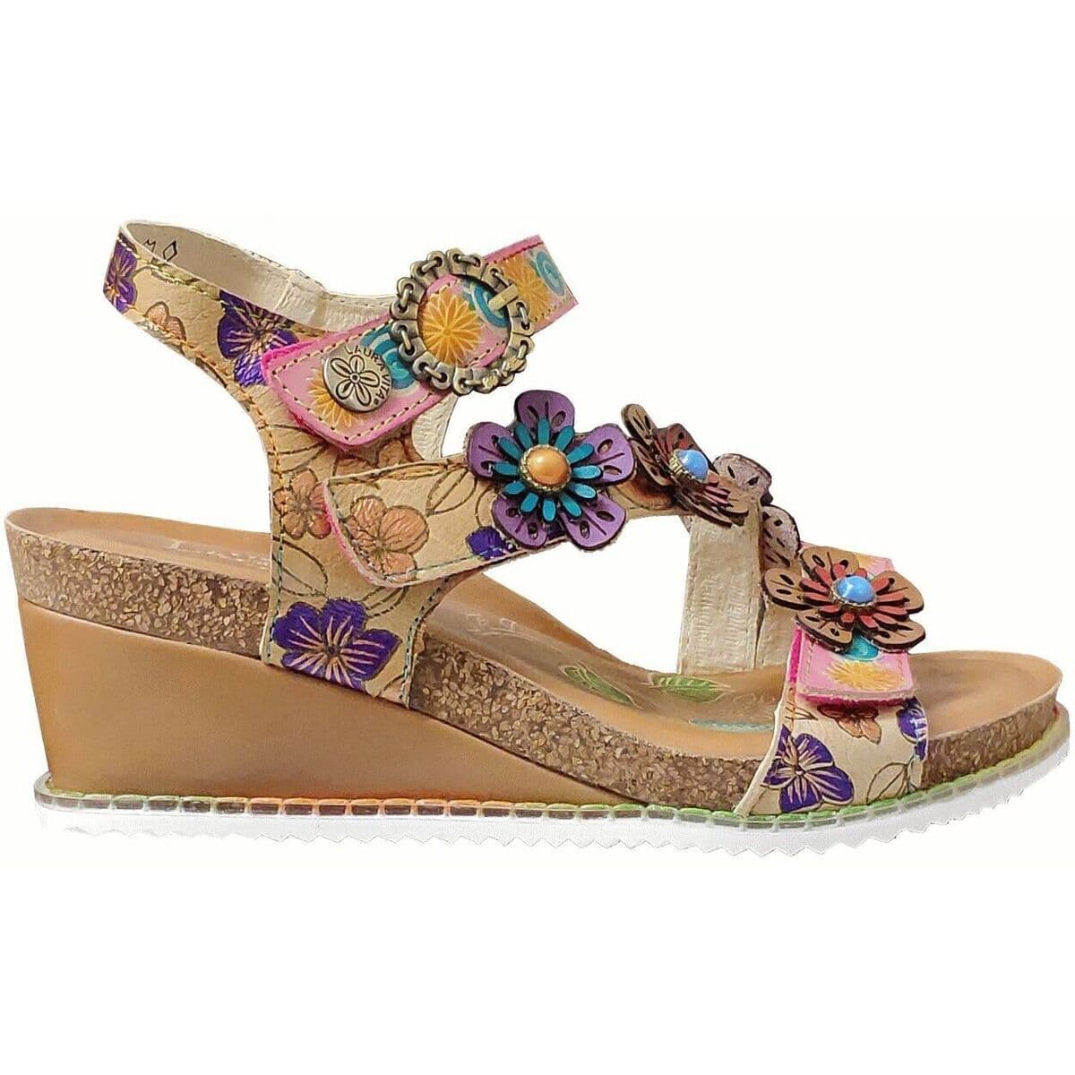 Women's Platforms Laura Vita Beige