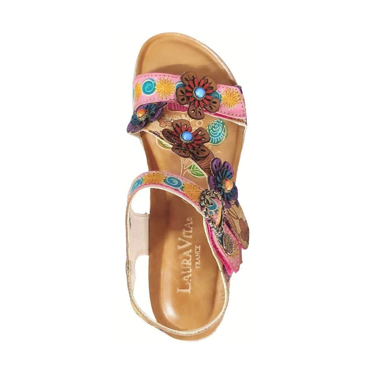 Women's Platforms Laura Vita Beige