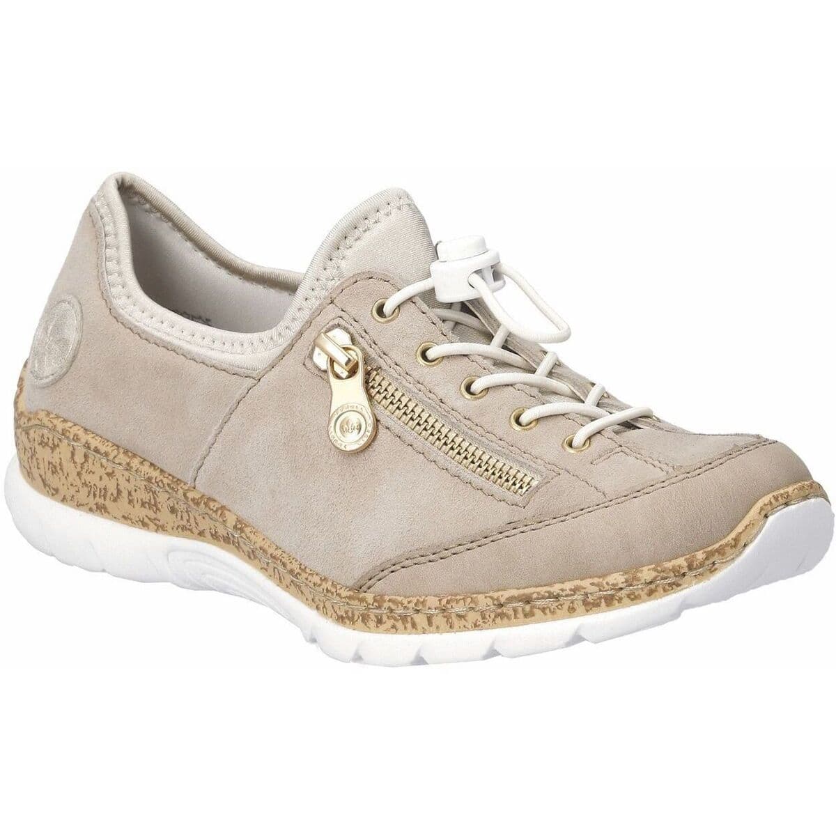 Women's Sneakers Rieker Beige