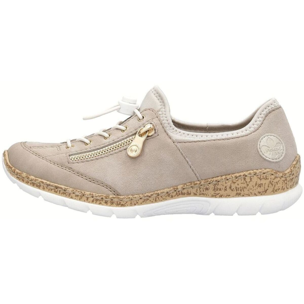 Women's Sneakers Rieker Beige