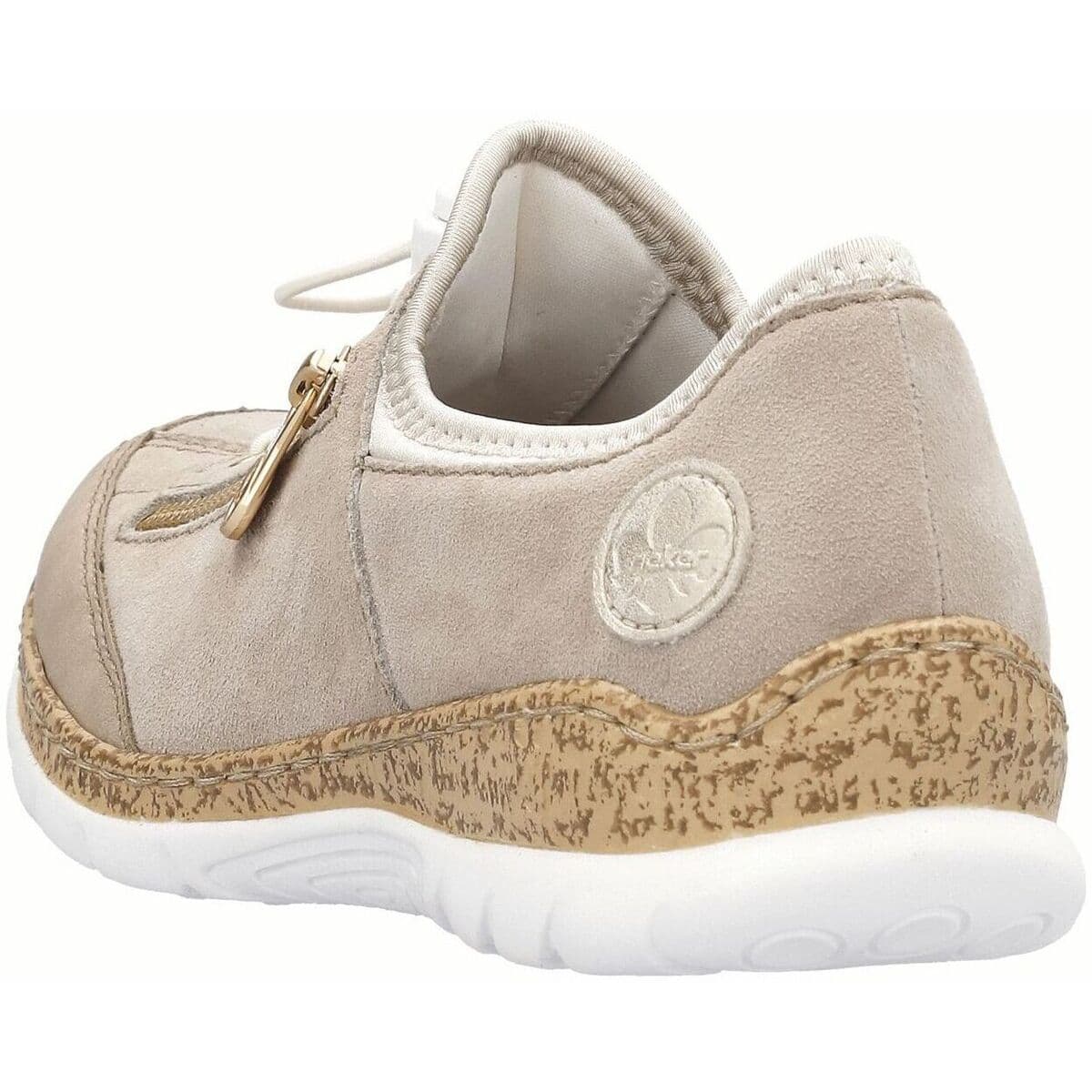 Women's Sneakers Rieker Beige