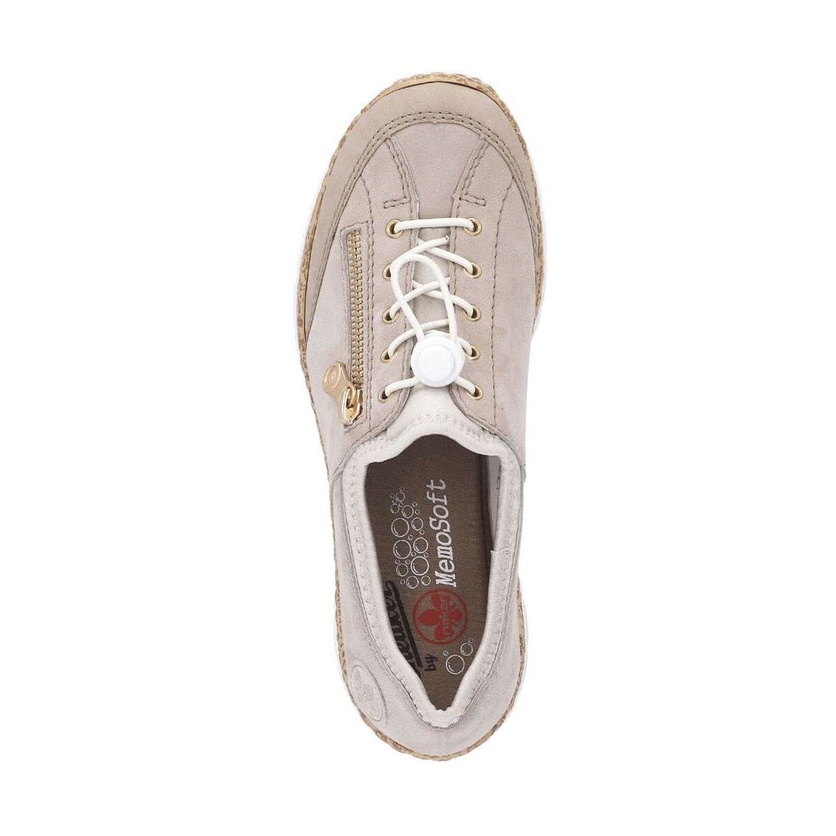 Women's Sneakers Rieker Beige