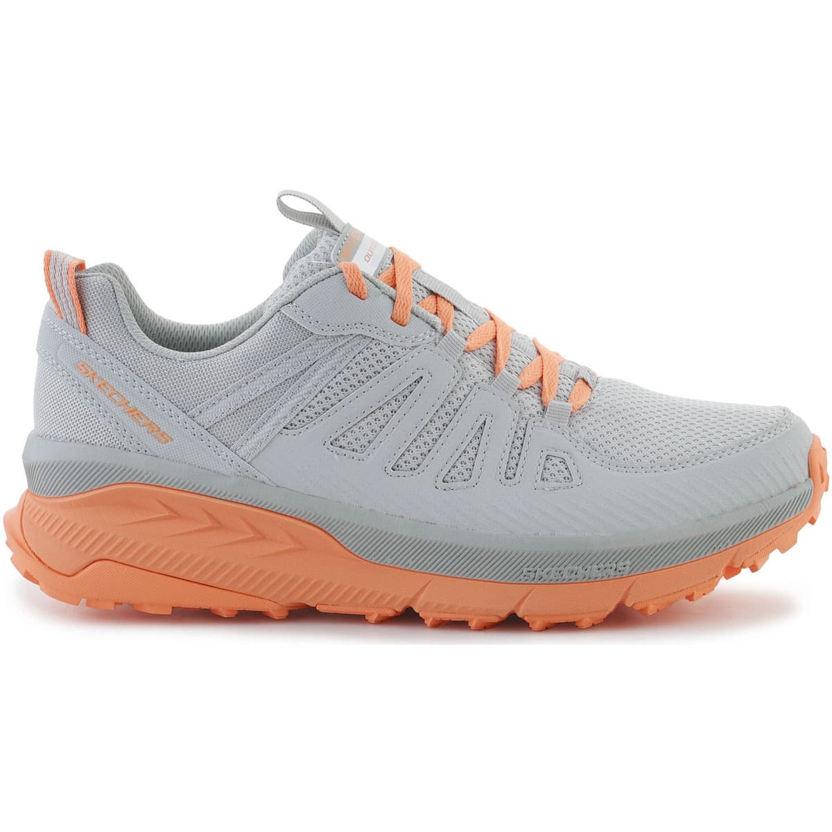 Women's Outdoor Shoes Skechers Gray