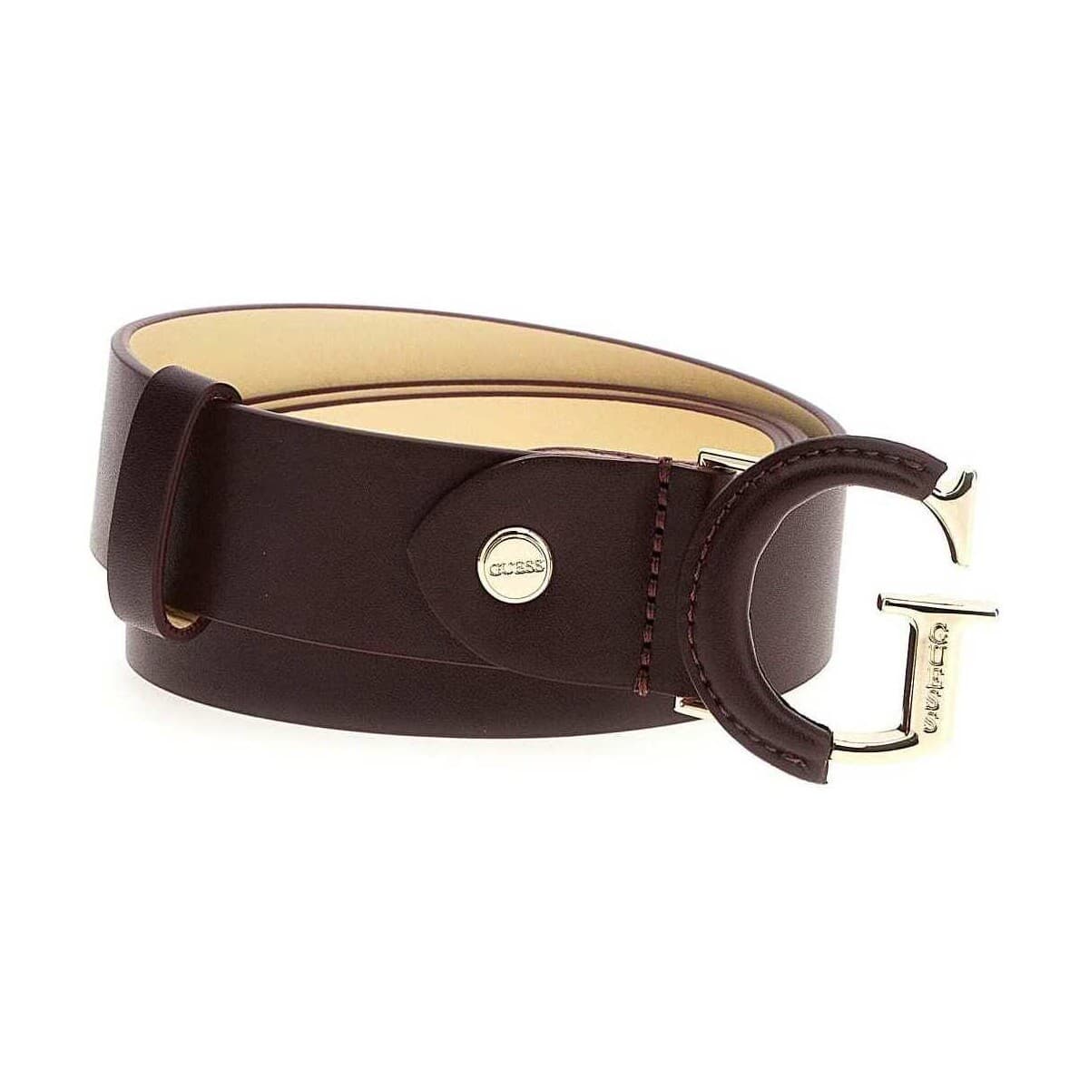 Women's Belts Guess Bordeaux