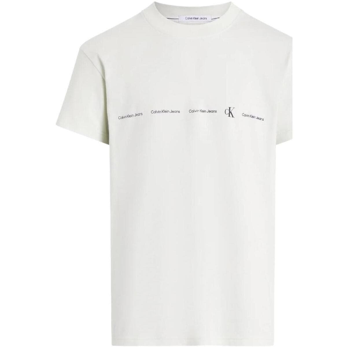 T-shirt με κοντά μανίκια Calvin Klein Jeans J30J324668 CGA