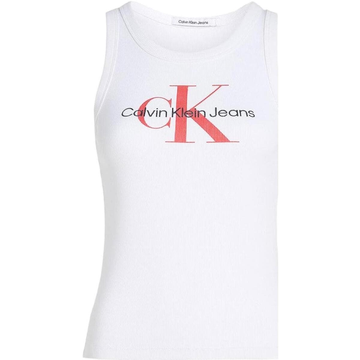 T-shirt με κοντά μανίκια Calvin Klein Jeans J20J2231600 YAF