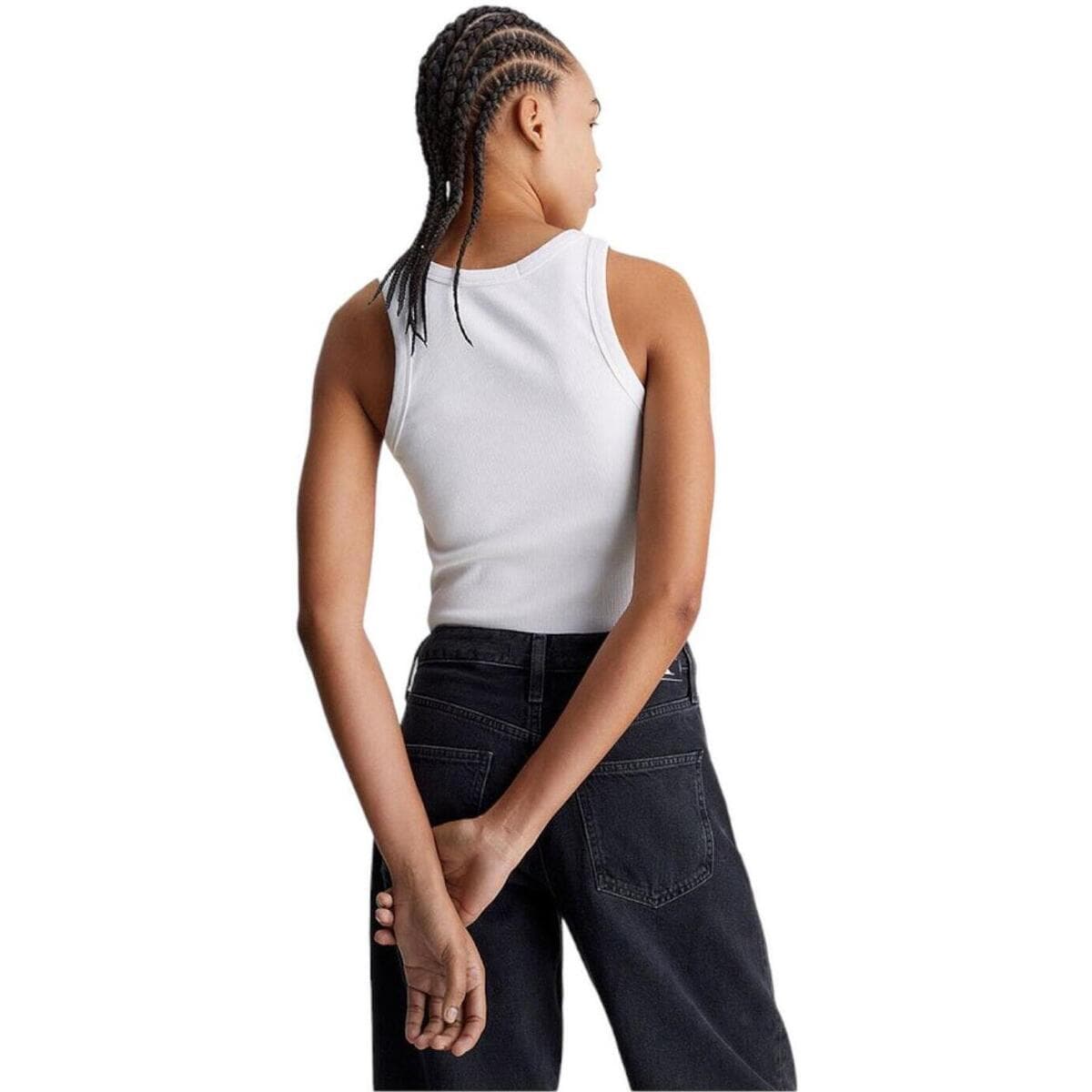 Women's T-Shirts Calvin Klein White