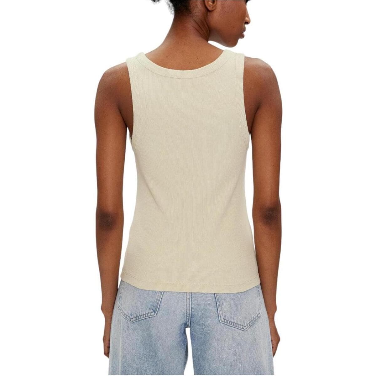 Women's T-Shirts Calvin Klein Green