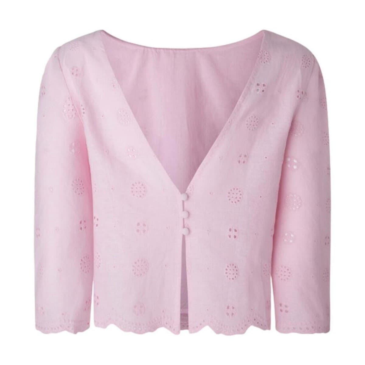 Women's T-Shirts Pepe Jeans Pink