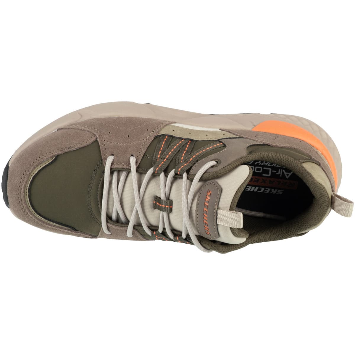 Men's Sneakers Skechers Brown
