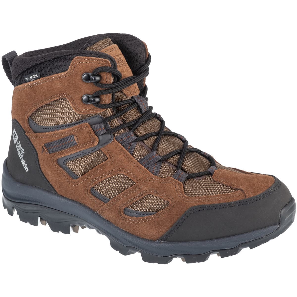 Men's Outdoor Shoes Jack Wolfskin Brown