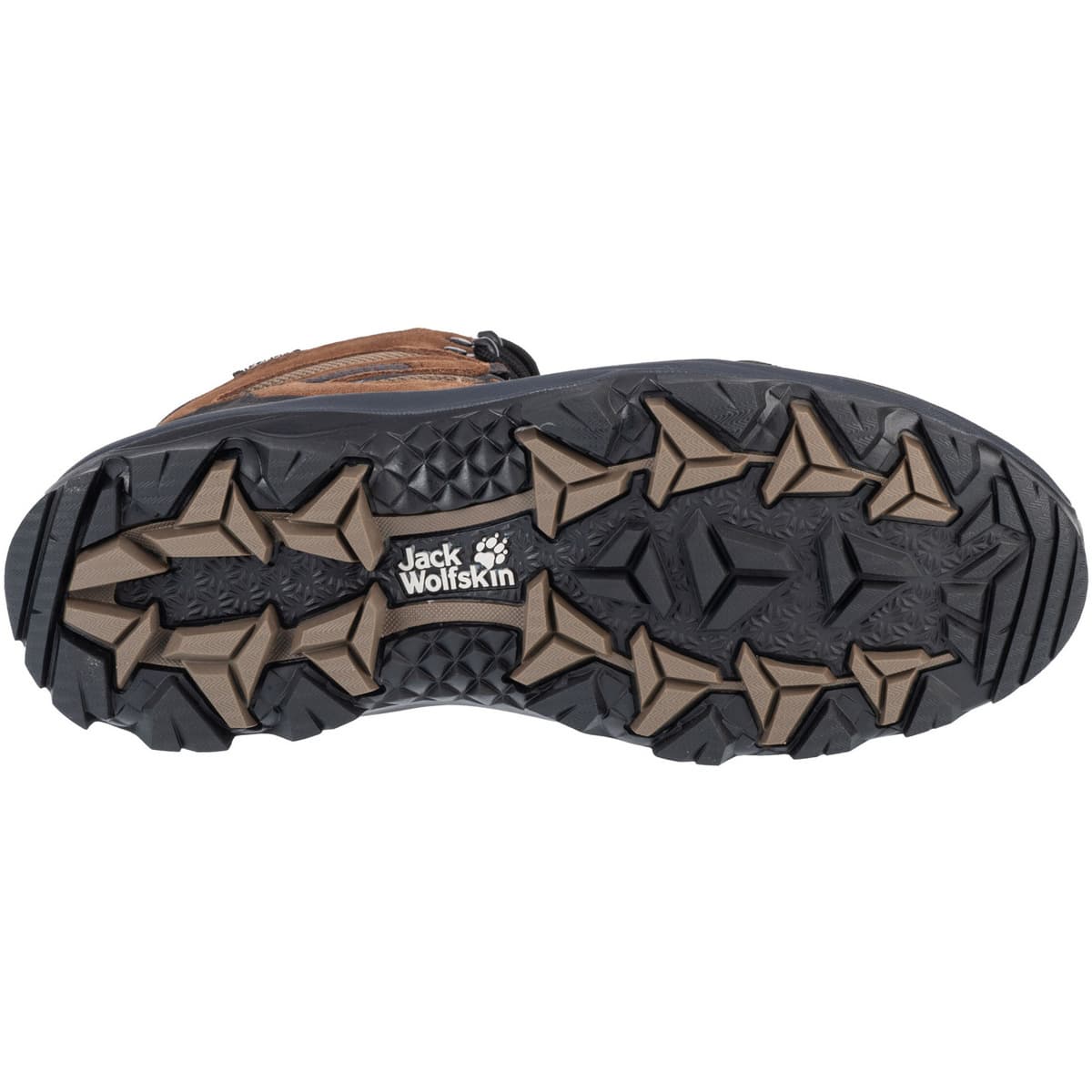 Men's Outdoor Shoes Jack Wolfskin Brown