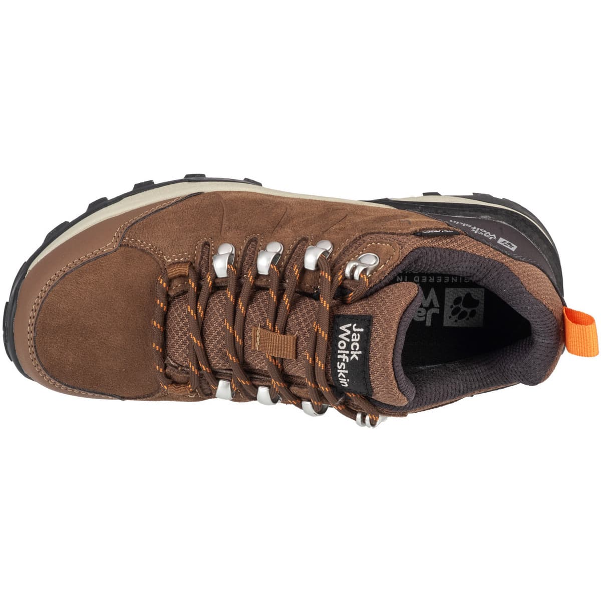 Women's Outdoor Shoes Jack Wolfskin Green