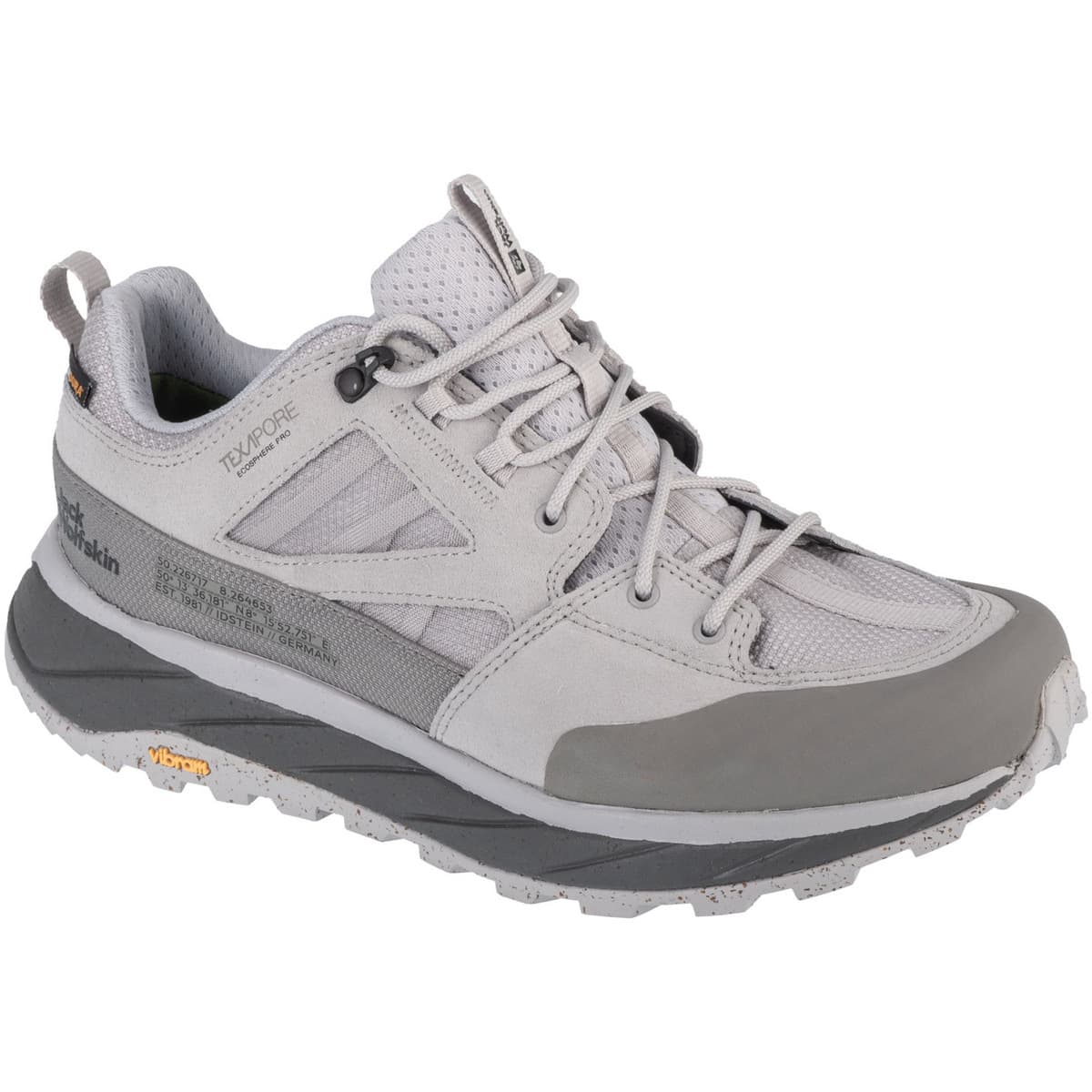Men's Outdoor Shoes Jack Wolfskin Gray