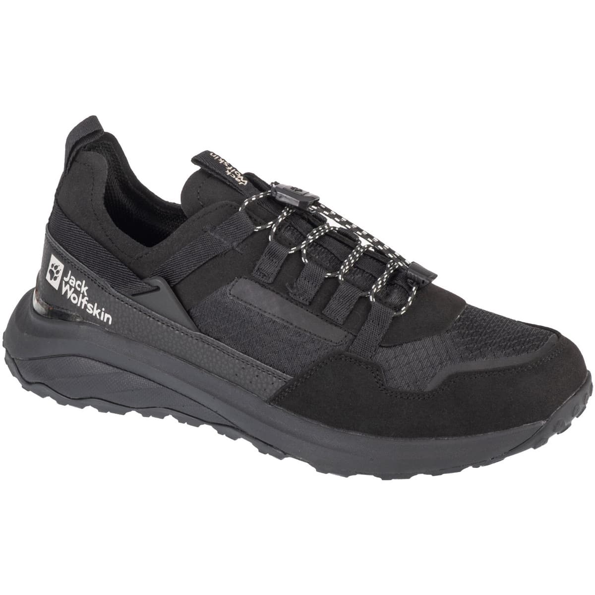 Men's Sneakers Jack Wolfskin Black