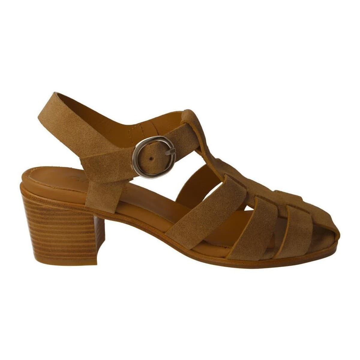 Σανδάλια με τακούνι Calce -