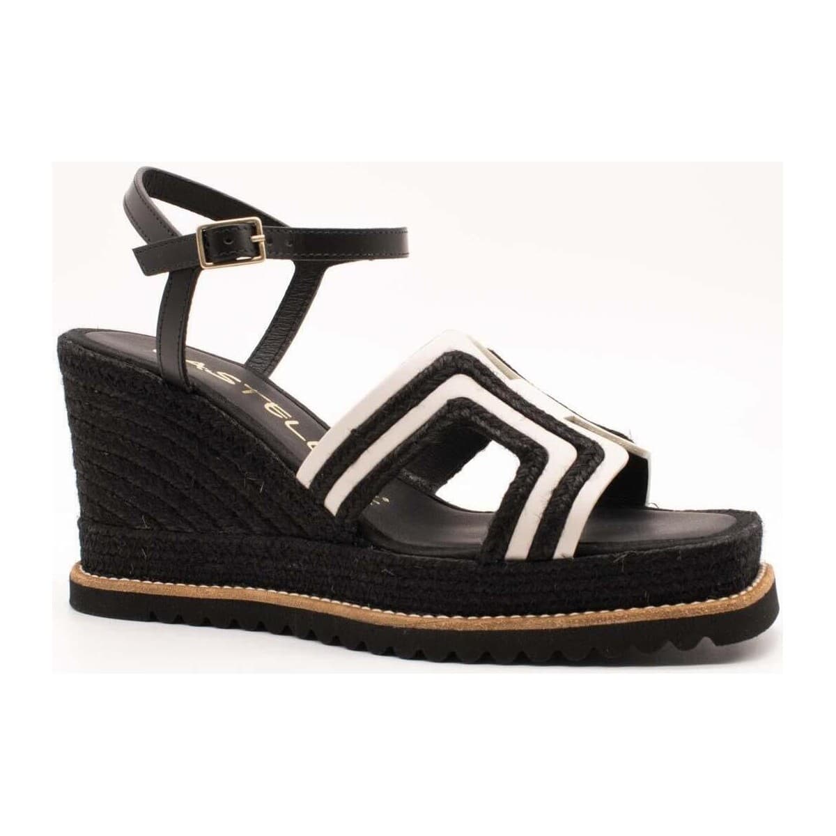 Women's Espadrilles Casteller Black
