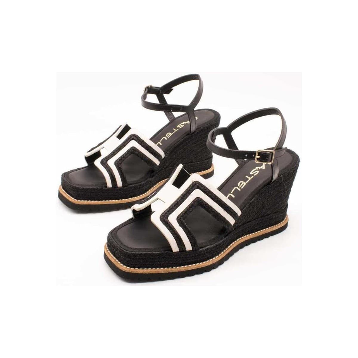 Women's Espadrilles Casteller Black