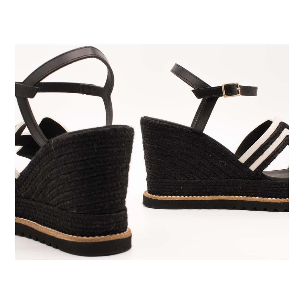 Women's Espadrilles Casteller Black