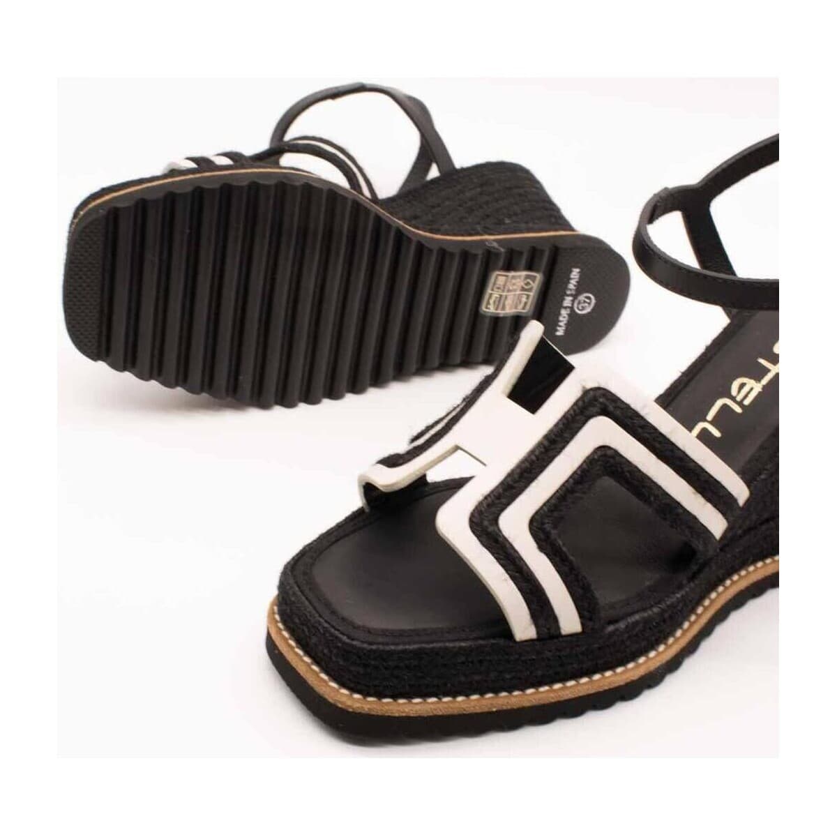 Women's Espadrilles Casteller Black