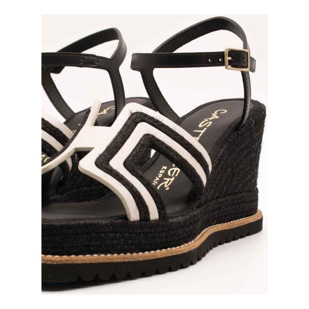 Women's Espadrilles Casteller Black