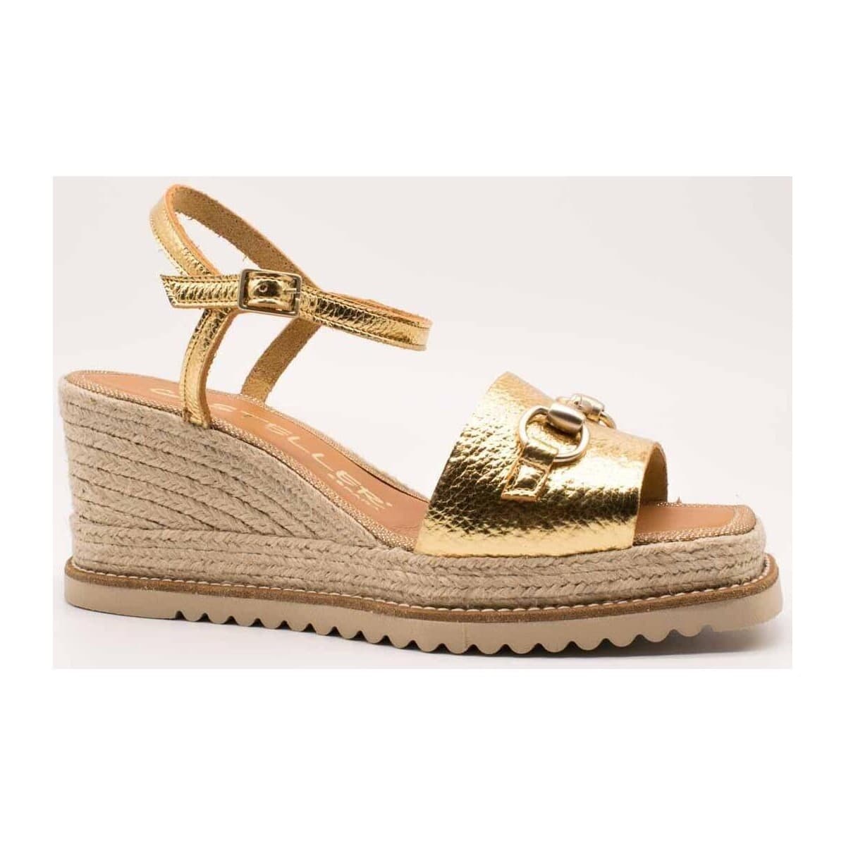 Women's Espadrilles Casteller Gold