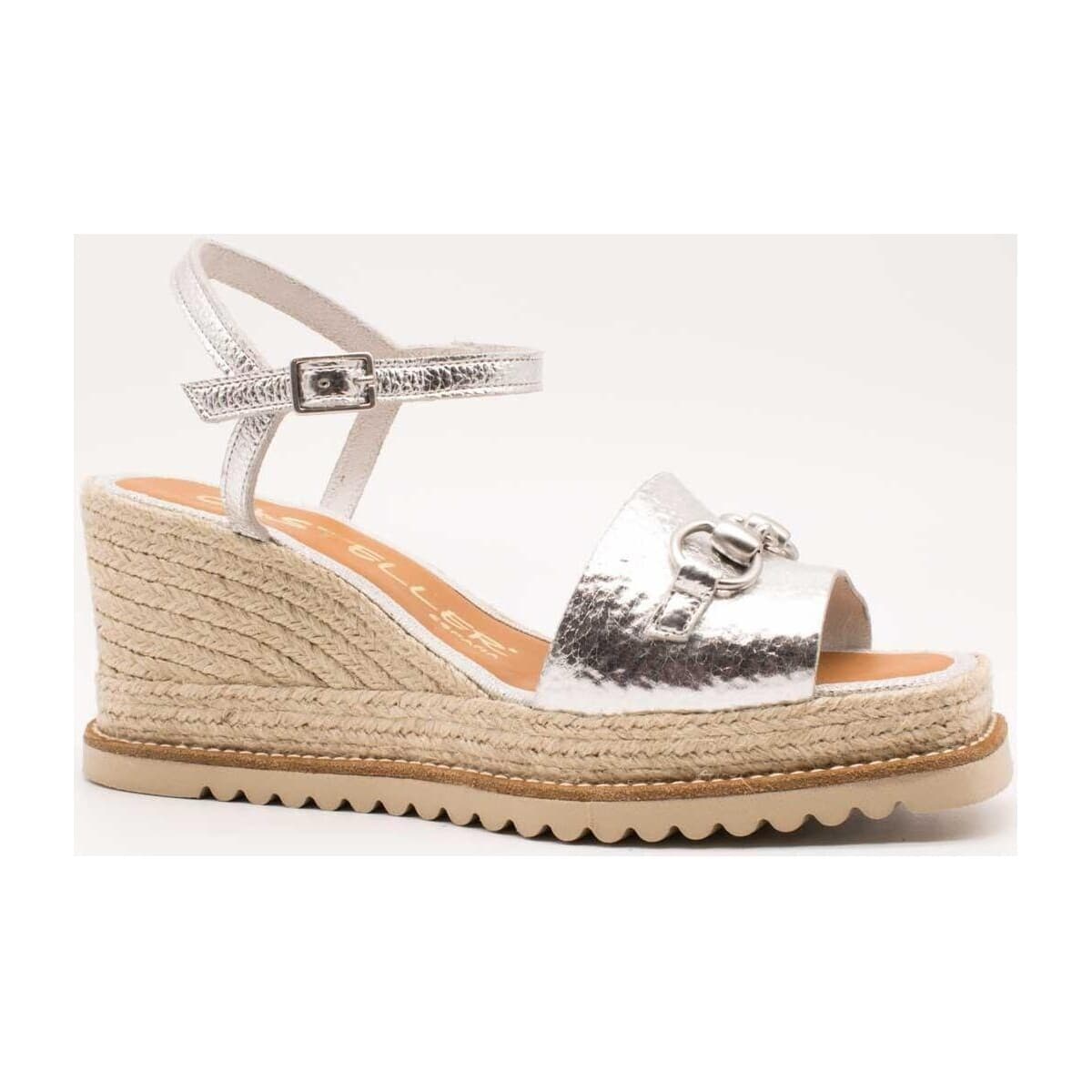 Women's Espadrilles Casteller Gray