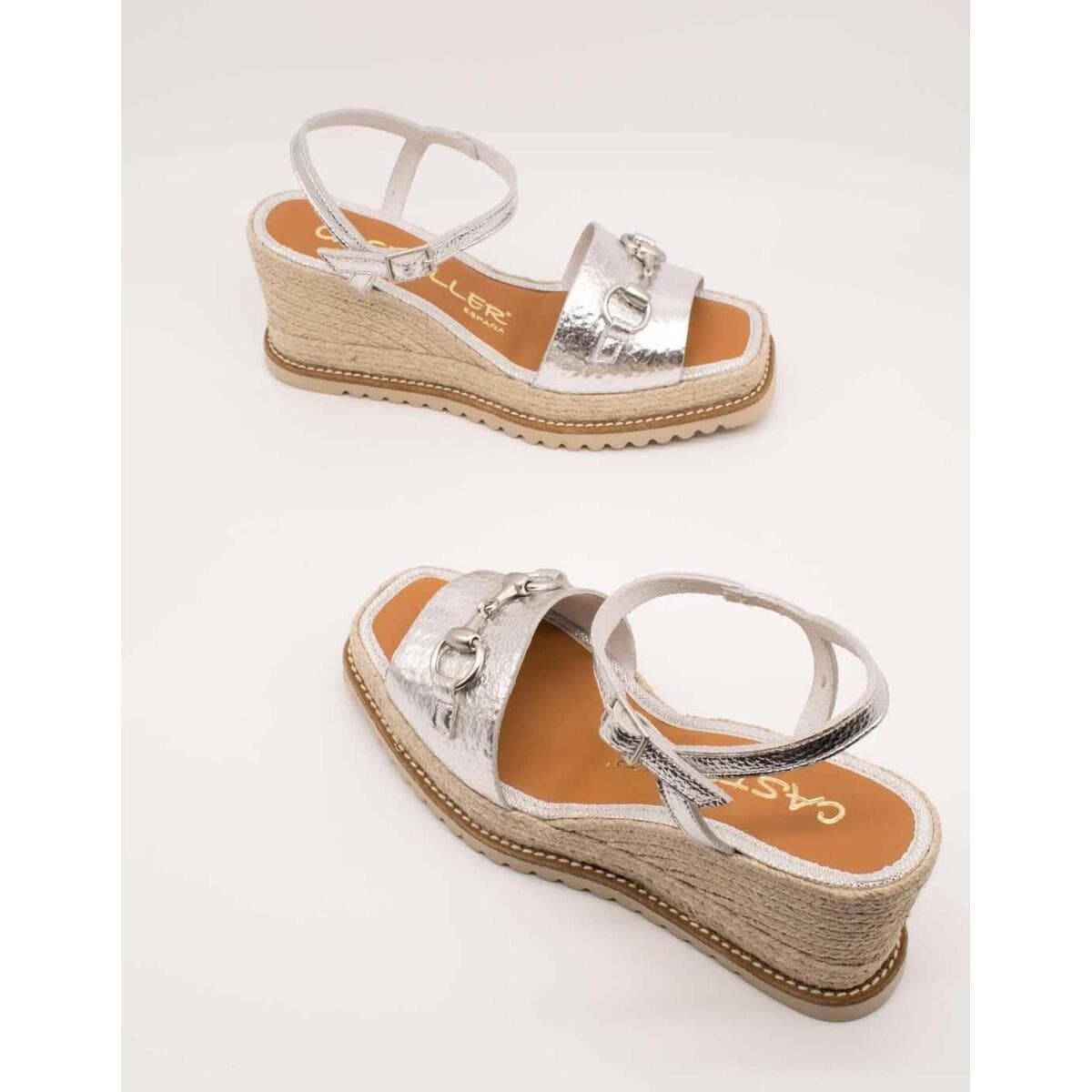 Women's Espadrilles Casteller Gray