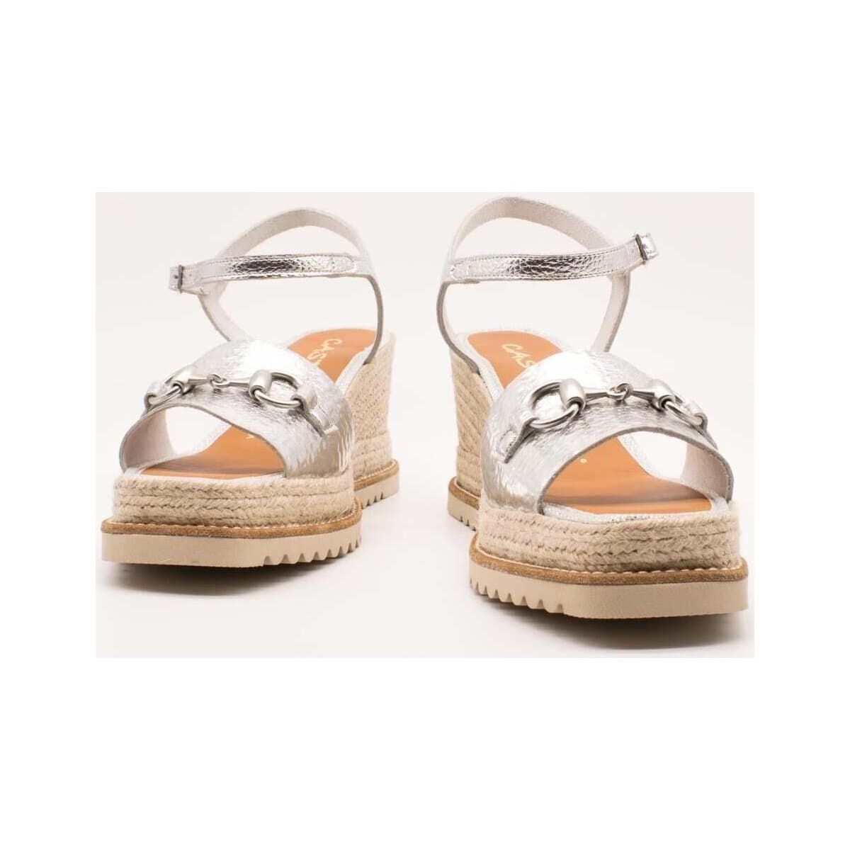 Women's Espadrilles Casteller Gray