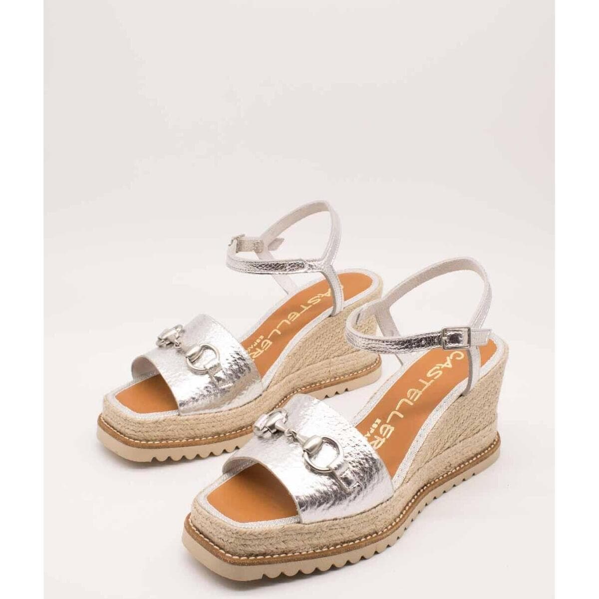 Women's Espadrilles Casteller Gray