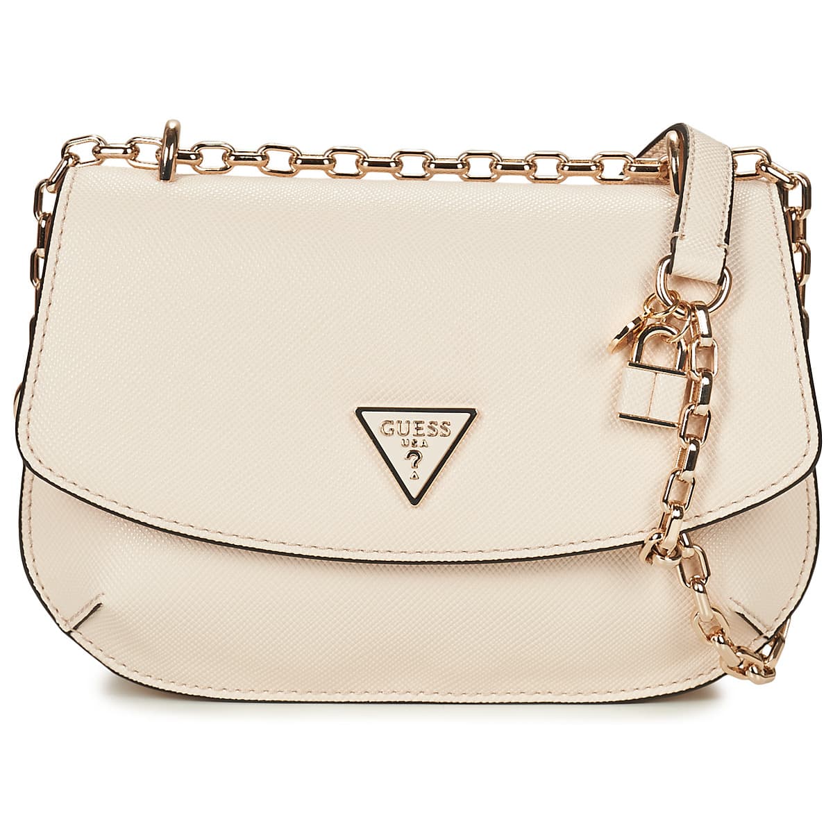 Women's Shoulder Bags Guess Beige