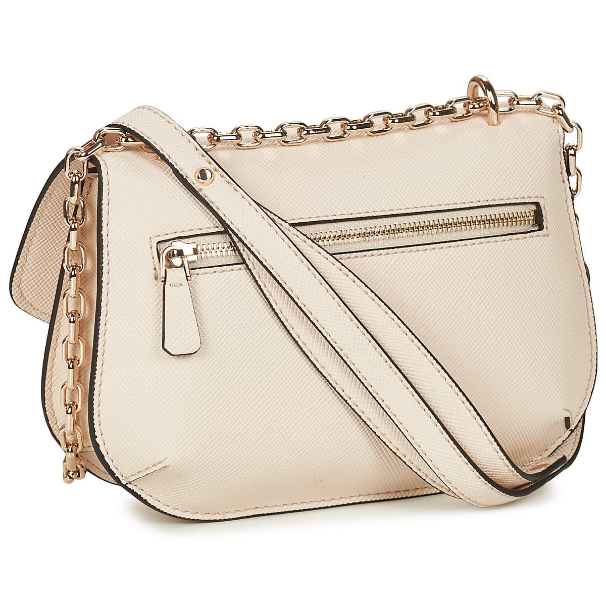 Women's Shoulder Bags Guess Beige
