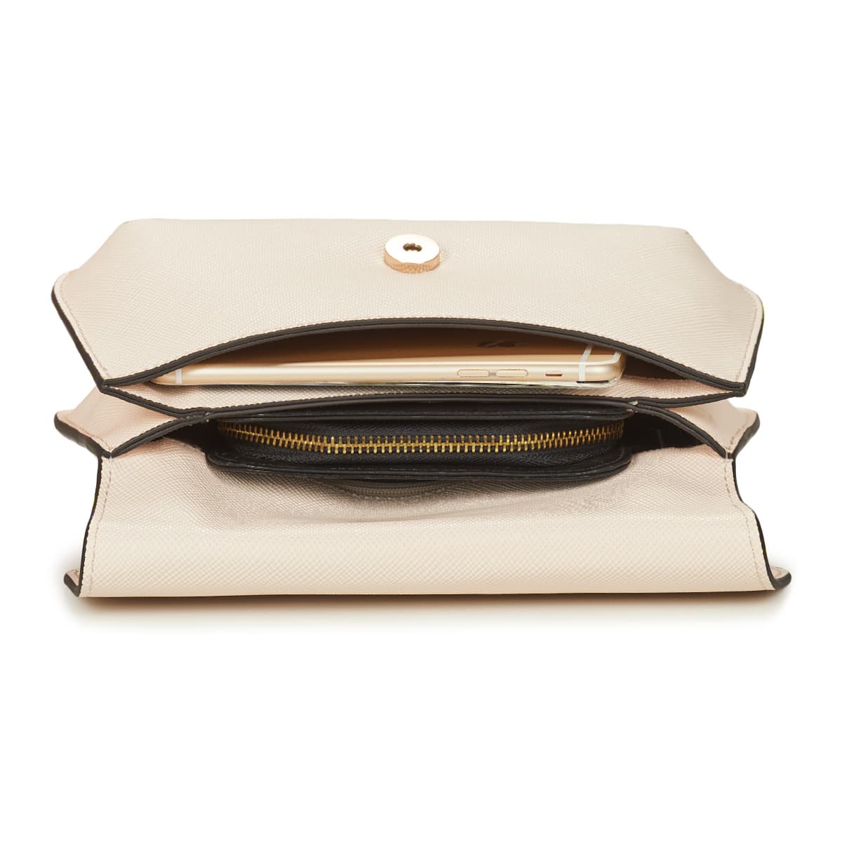 Women's Shoulder Bags Guess Beige