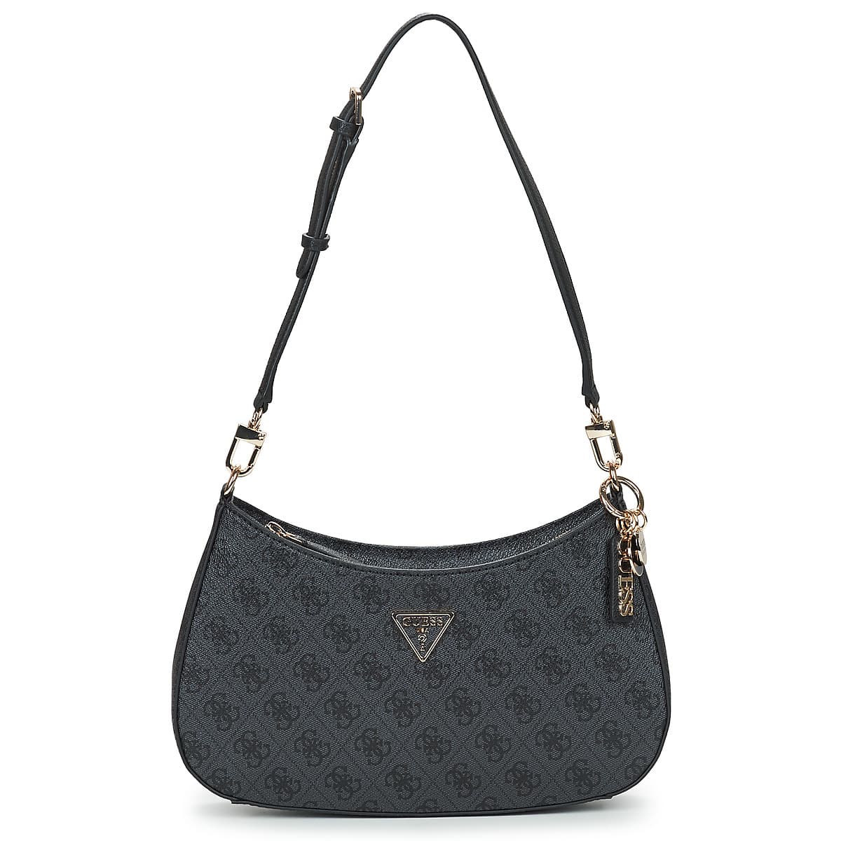 GUESS NOELLE II TOP ZIP SHOULDER BAG ΤΣΑΝΤΑ ΓΥΝΑΙΚΕΙΟ HWBG9672180-LGW Biege