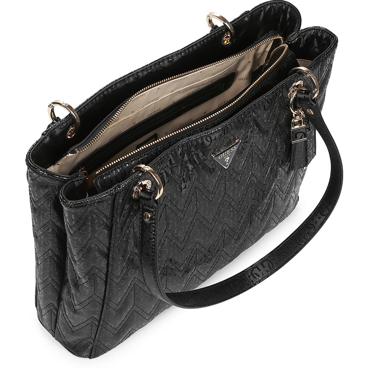 Women's Tote Bags Guess Black