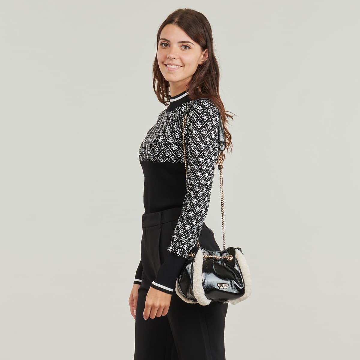 Women's Shoulder Bags Guess Black