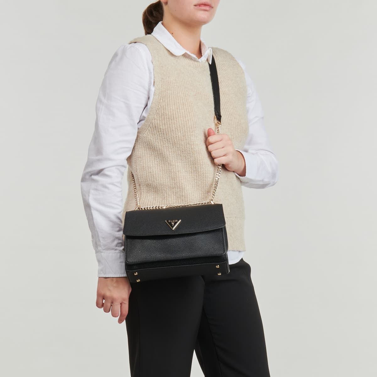 Women's Shoulder Bags Guess Black