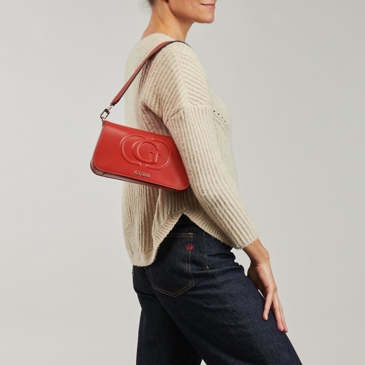 Women's Shoulder Bags Guess Red