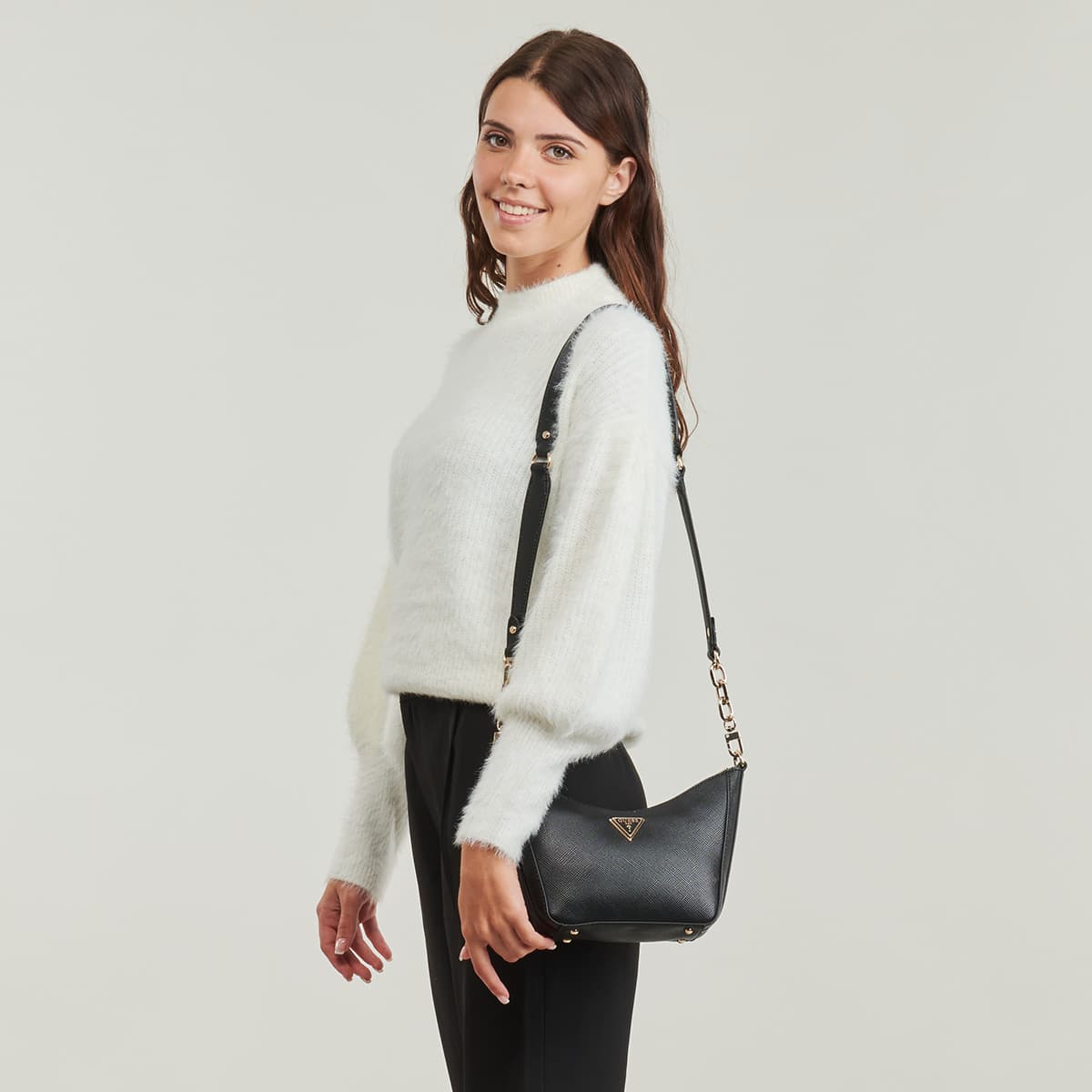 Women's Shoulder Bags Guess Black