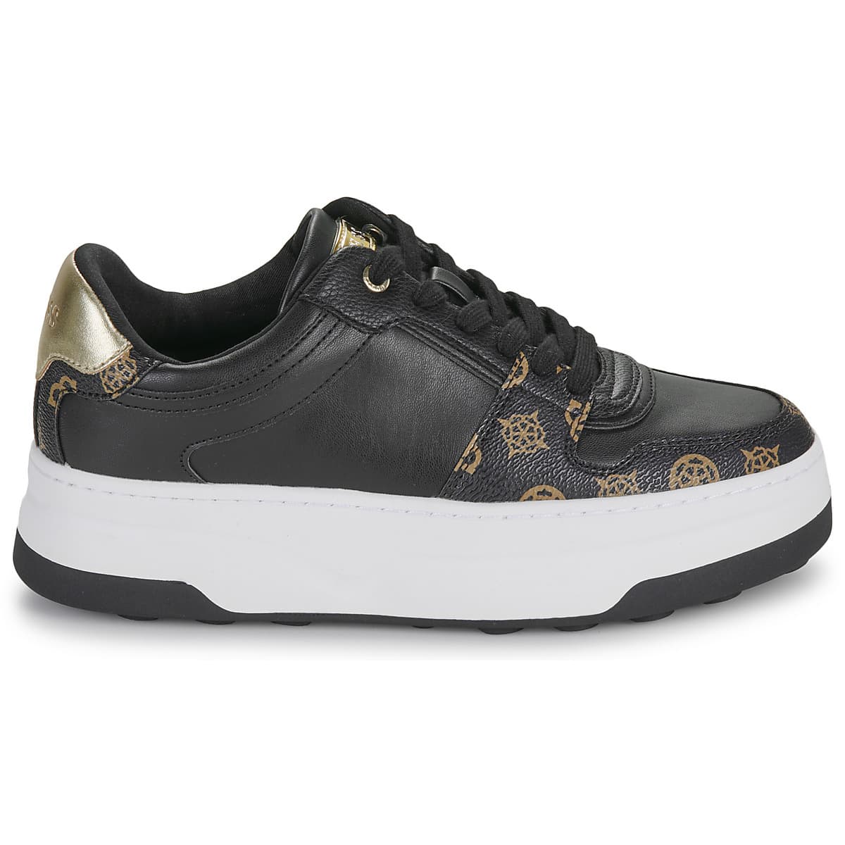 Women's Sneakers Guess Black